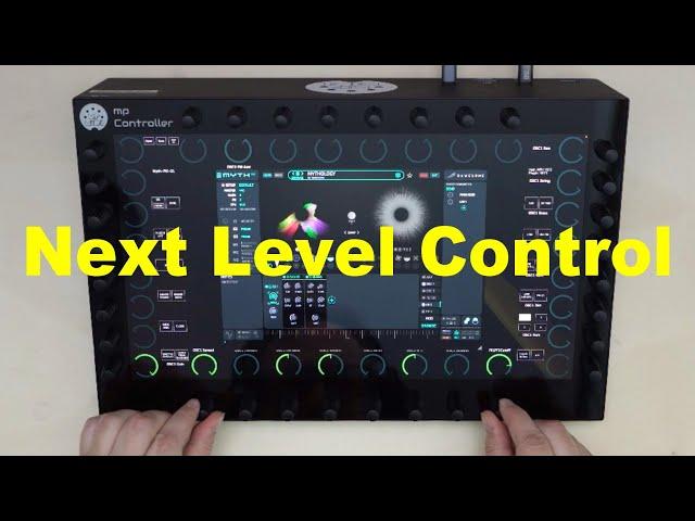 MP Controller: Game Changer? Demo with Dawesome Myth & GForce DMX