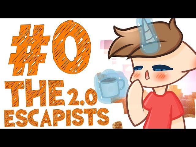 TE. ПОБЕГ ВДВОЁМ #0 The Escapists 2 ВОТ ОН!