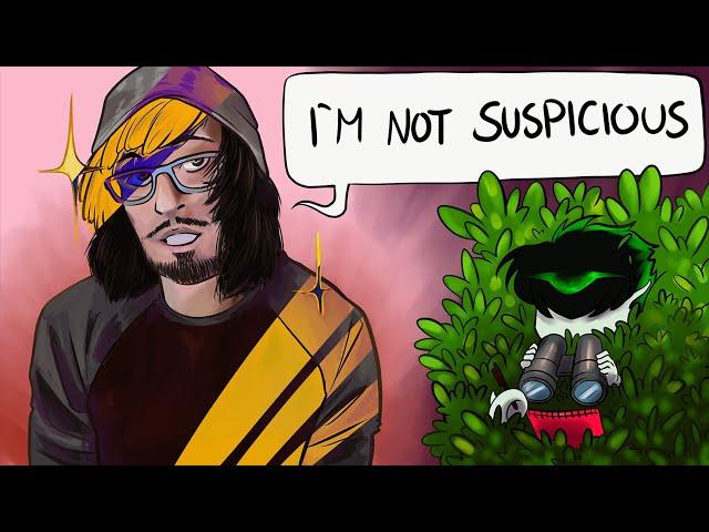 How to Immediately Look Suspicious