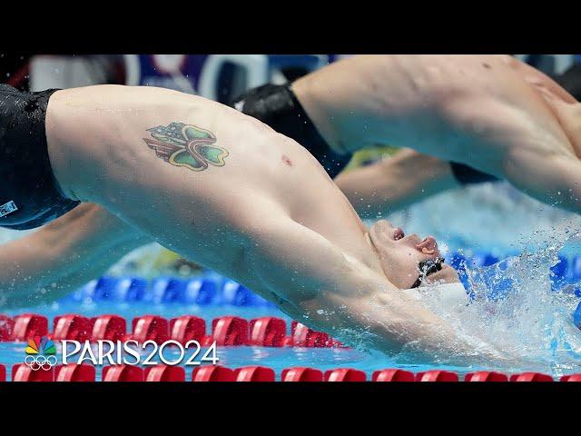 Ryan Murphy, Hunter Armstrong go 1-2 in 100m back final at U.S. Olympic Swimming Trials | NBC Sports