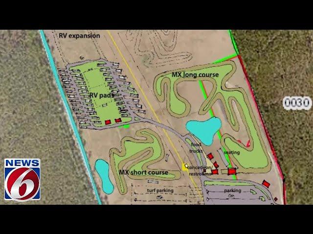 Neighbors concerned over proposed motocross track in Volusia County