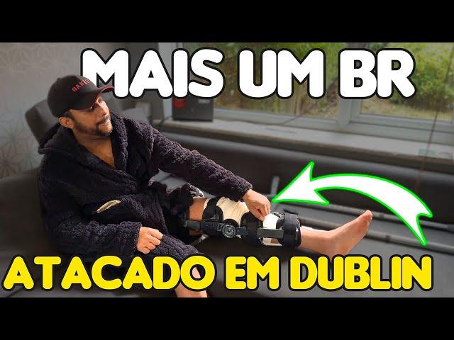  MAIS UM DELIVERY BRASILEIRO ATACADO NA IRLANDA