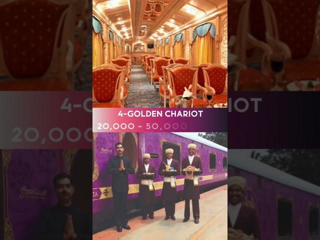 Most Luxurious Trains in India -Luxurious Trains experience-Travel in Trains Luxurious Trains Travel