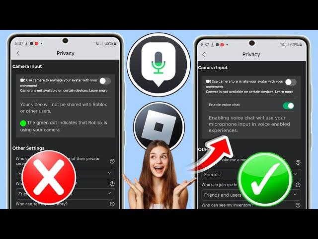 วิธีรับการแชทด้วยเสียงบน Roblox Mobile (โดยไม่ต้องยืนยัน) และ Roblox Voice Chat