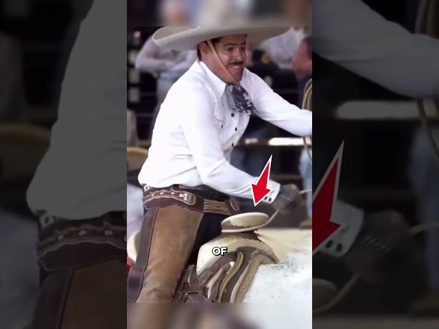 Why Do Cowboy's Hands Look Like There Smoking?