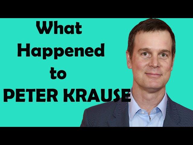 What Really Happened to PETER KRAUSE - Star in Six Feet Under