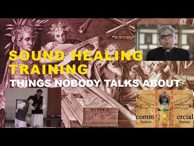 Sound Healing, Sound Bath Training