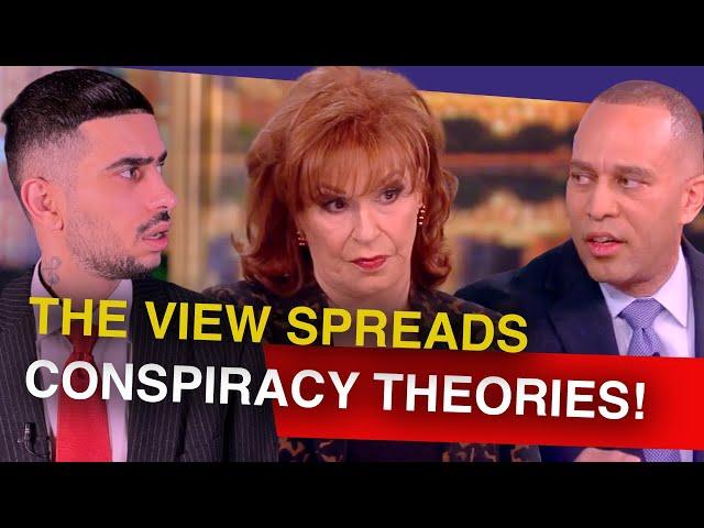 Host and Democratic Leader CONFRONTED for Spreading Conspiracy Theories! - Satire