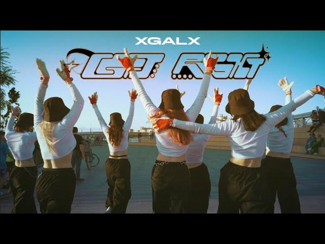 [DANCE COVER IN PUBLIC | ONE TAKE] XG - LEFT RIGHT Dance Cover by KIREI