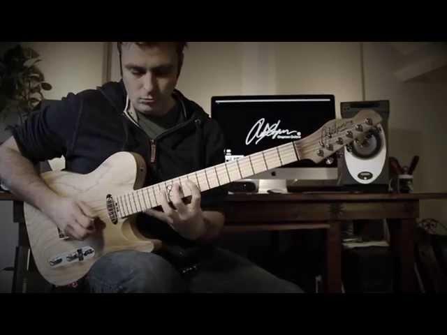 Chapman Guitars ML-3 Traditional & ML-7 T Jam featuring Paul Hindmarsh