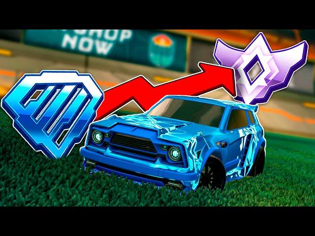 Как Выйти с ДАЙМОНДА? 5 Простых СОВЕТОВ и ФИШЕК! | Рокет лига гайд | Rocket League