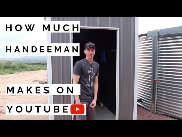 How much Handeeman makes on Youtube