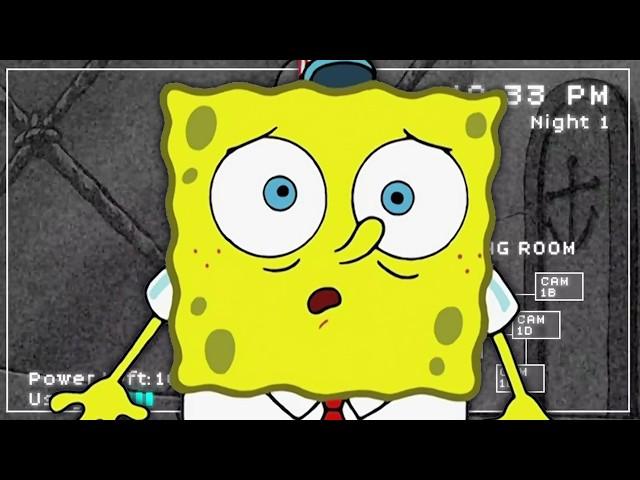 SpongeBob Parodied Five Nights at Freddy's