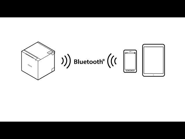 TM-m30III series - How to Connect via Bluetooth®