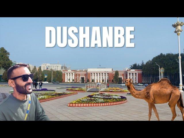 Dushanbe - an awesome city that is very close to India