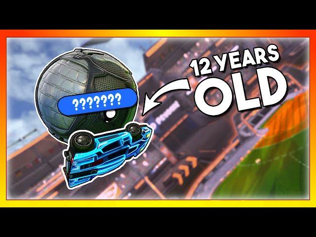 The youngest Rocket League freestyler challenged me to a game of HORSE