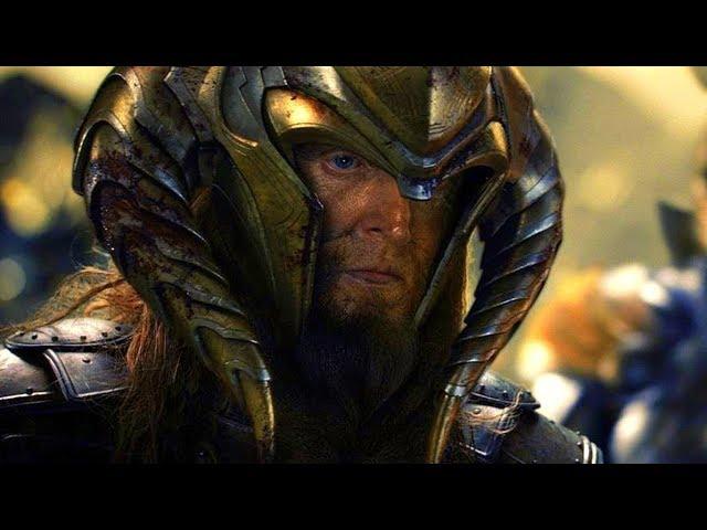 King Bor vs Dark Elves - Battle Scene - Thor: The Dark World (2013) Movie CLIP HD