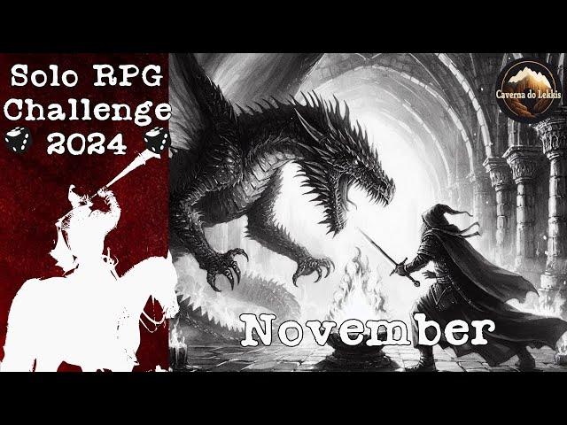 Solo RPG Challenge 2024 (November) Yes/No Oracle. No Tables.