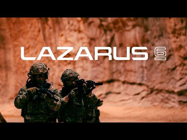 LAZARUS 6: Now Shipping