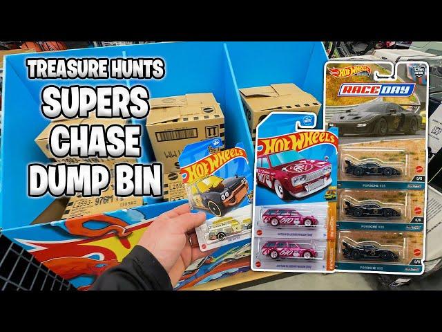 BEST HUNT OF THE YEAR! - SUPERS, CHASES, DUMP BINS AND ERRORS!