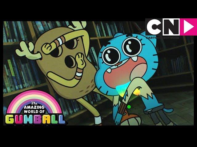 Gumball | Disease Spreads Around School! The Joy (clip) | Cartoon Network