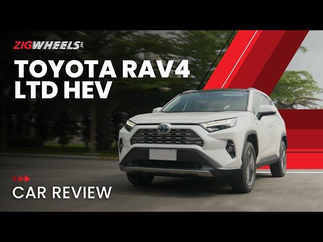 Toyota RAV4 LTD HEV Review | Zigwheels.Ph