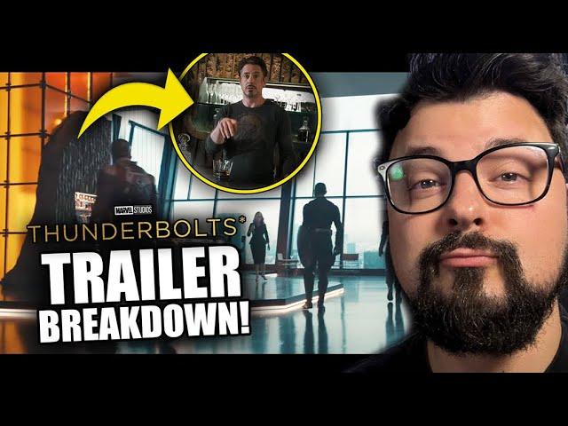 THUNDERBOLTS TRAILER FIRST REACTION/BREAKDOWN!!! (& More News)