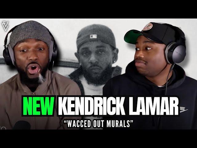 Kendrick Lamar - wacced out murals | FIRST REACTION