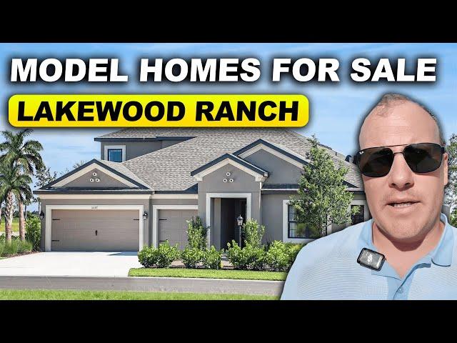 6 Beautiful NEW Models in Lakewood Ranch – Exclusive Tour of the Homes