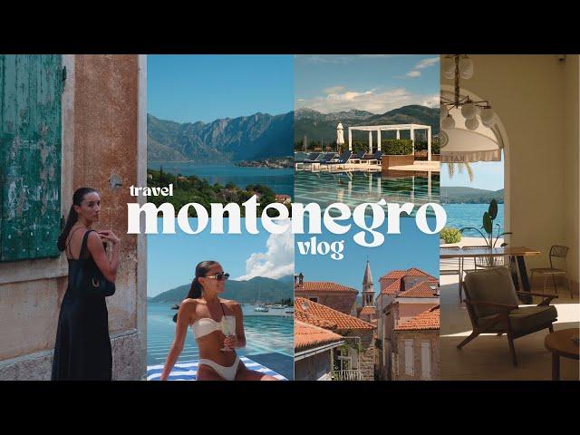 MONTENEGRO VLOG  MOST UNDERRATED TRAVEL DESTINATION | BUDVA, KOTOR, TIVAT, PORTO | COUPLE TRIP 