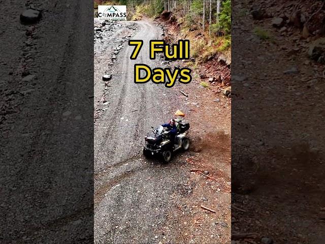 Hellas ATV Expedition 3 Trails,  7 Days, 1 Country