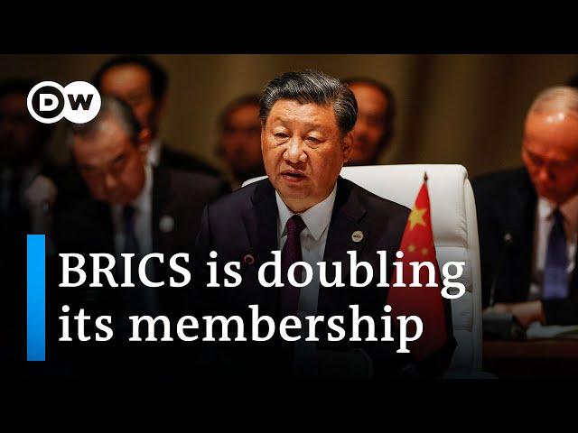 China-led BRICS group aims to counter Western democracies | DW News