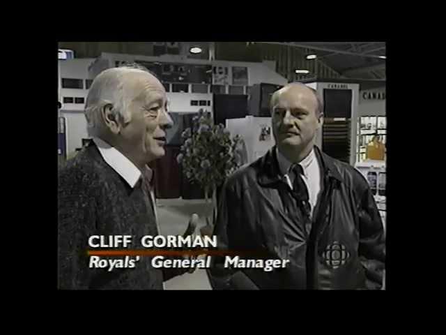 Corner Brook Royals 1986 Allan Cup 10th Anniver. (CBC NL 1996)