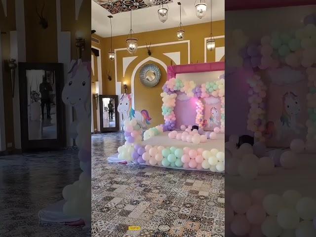 unicorn theme party ideas pune | tayyab production pune