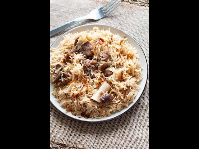 Degi Mutton Pulao Recipe| Mutton Pulao Banane Ka Tarika by Lively and Limitless