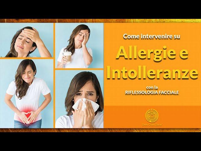 Allergie e Intolleranze - Riflessologia Facciale