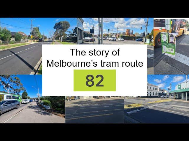 Melbourne's Most Interesting Tram Route