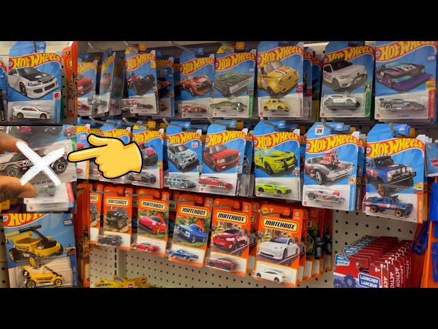 I Beat Everyone To the Pegs Fresh Restock‍️ Peg Hot wheel Hunting TH