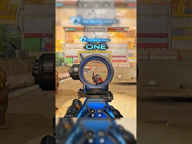HE HAD NO CHANCE  #shorts  #bloodstrike #bloodstrikeclips