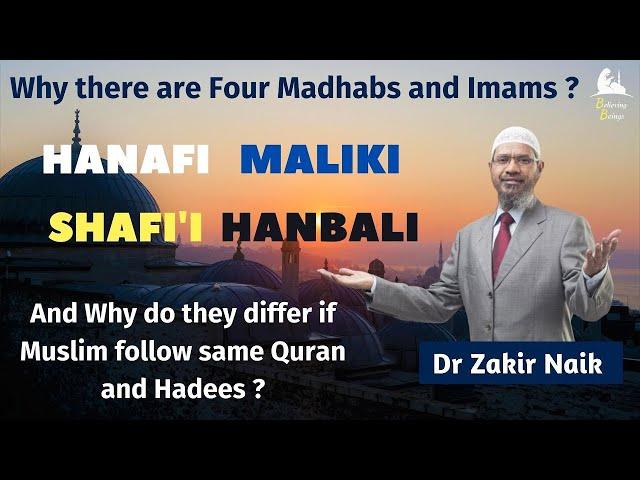 Which of the Four Imams a Muslim Should Follow? - Dr Zakir Naik