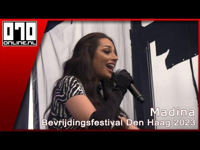 Madina @ Bevrijdingsfestival Den Haag 2023