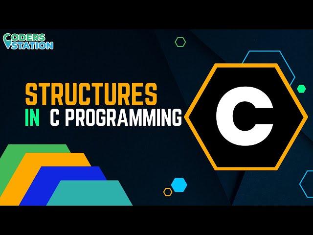  Mastering Structures in C Programming: Complete Guide for Beginners and Pros!  #cprogramming