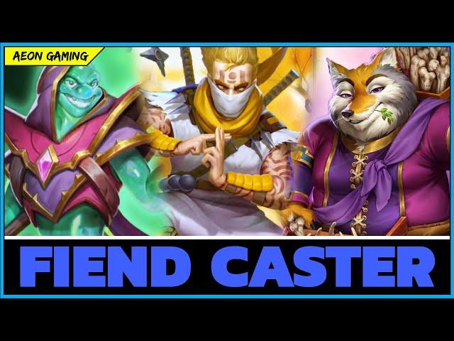 [Ultimate Fiend] Top 10 Fiend Caster in Empires & Puzzles 2024 |Top Heroes - Best Fiend|