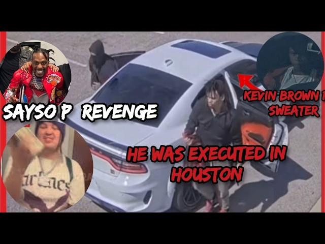 SAUCE WALKA AND SAYSO P SHOOTER WAS EXECUTED IN HOUSTON