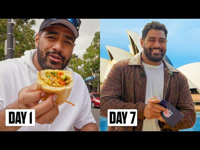 Week in the Life of a NFL Player: Jordan Mailata in 