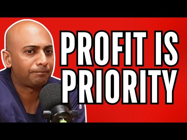 Is Private Healthcare All About the Profit | with Dr. Roland Victor