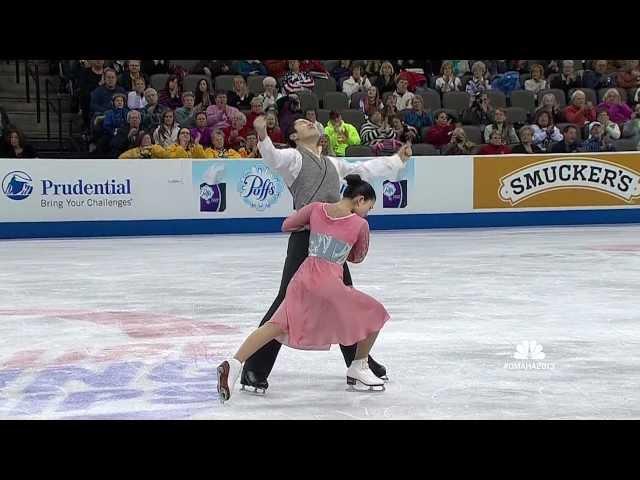 Shibutani Shibutani FD, US Nats 2013