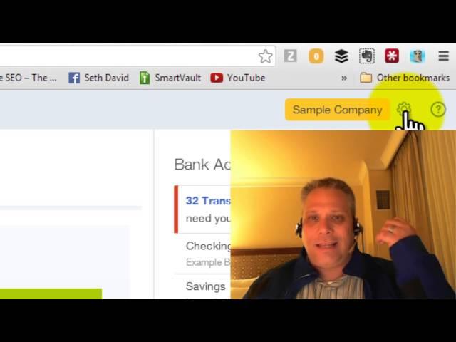 QuickBooks Online Harmony Lists and Registers