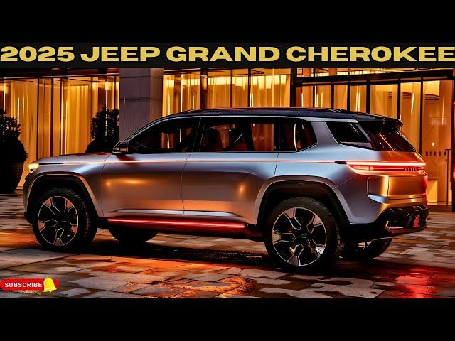 NEW MODEL 2025 Jeep Grand Cherokee is Here - The Stunning Details That Are Turning Heads!