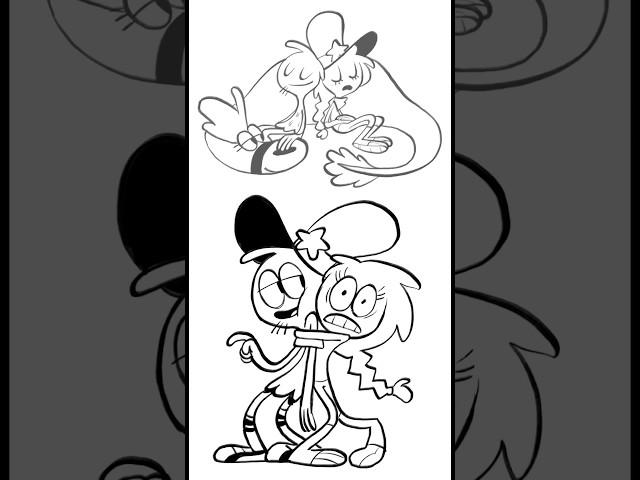 Redrawing old Wander over Yonder ship art